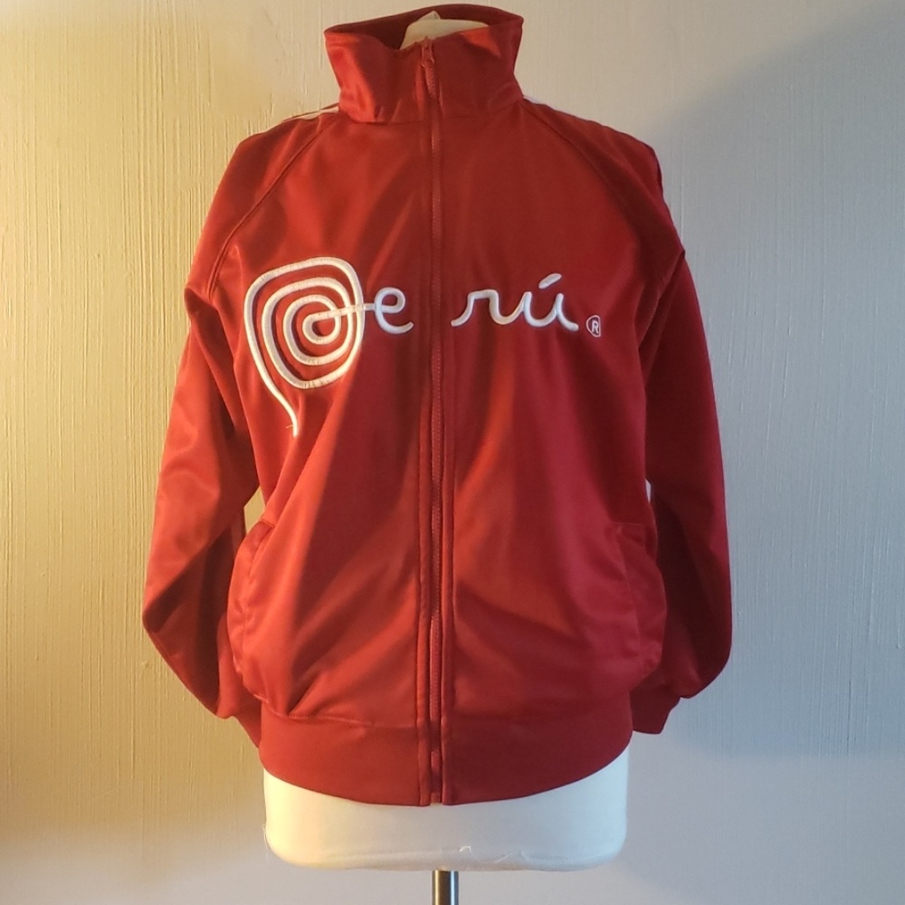 Unisex customized Villaba Adidas track suit top